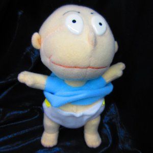Tommy Pickles From Rugrats 1997 Viacom Plush Nickelodeon Vintage